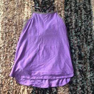 Ivivva purple tank size 8